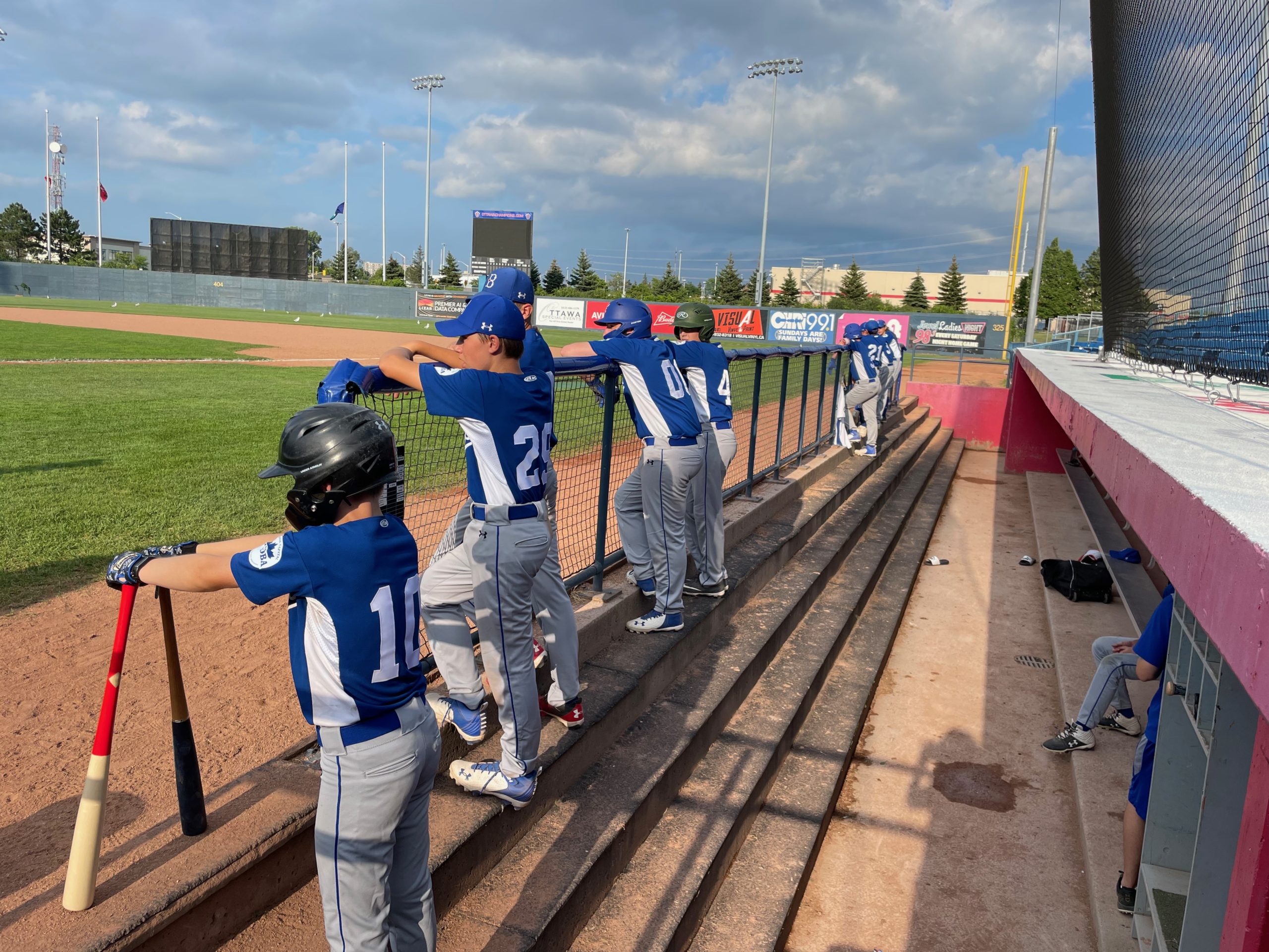 Introducing the White Jacket! - Bytown Dodgers Baseball Club (BDBC)